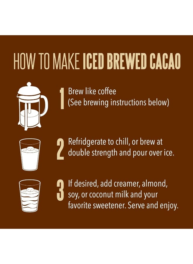 Crio Bru Brewed Cacao - Ghana French Roast - Image 5